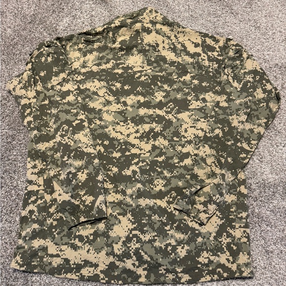 RARE Patagonia Gen 3 III Windshirt Jacket ARMY ACU Mens Sz Large Long DIGI Camo - Picture 7 of 7